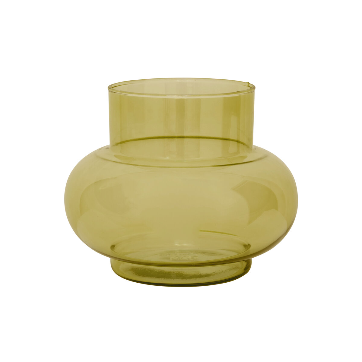 Tummy - Vase en verre recyclé Tummy - Vase en verre recyclé