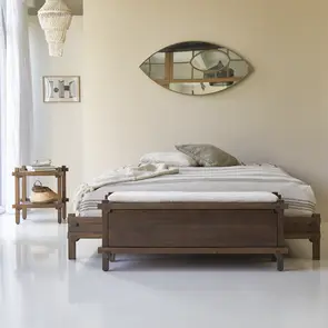 Arko - Bettbank aus massivem Mangoholz