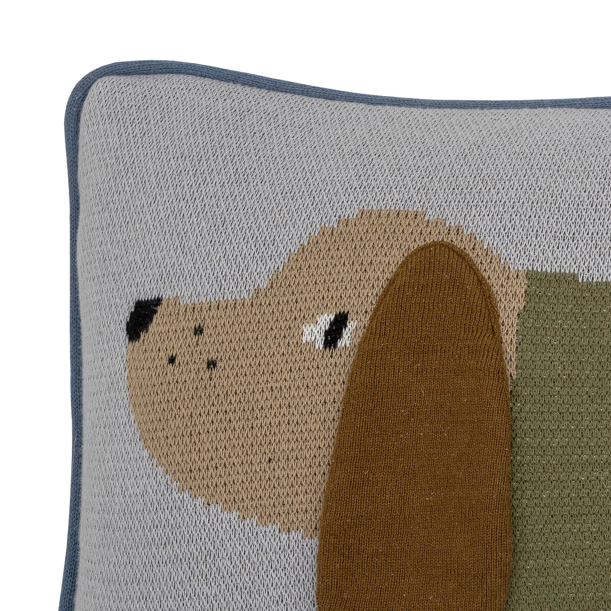 Charlie - Coussin en coton 60x30 cm Charlie - Coussin en coton 60x30 cm