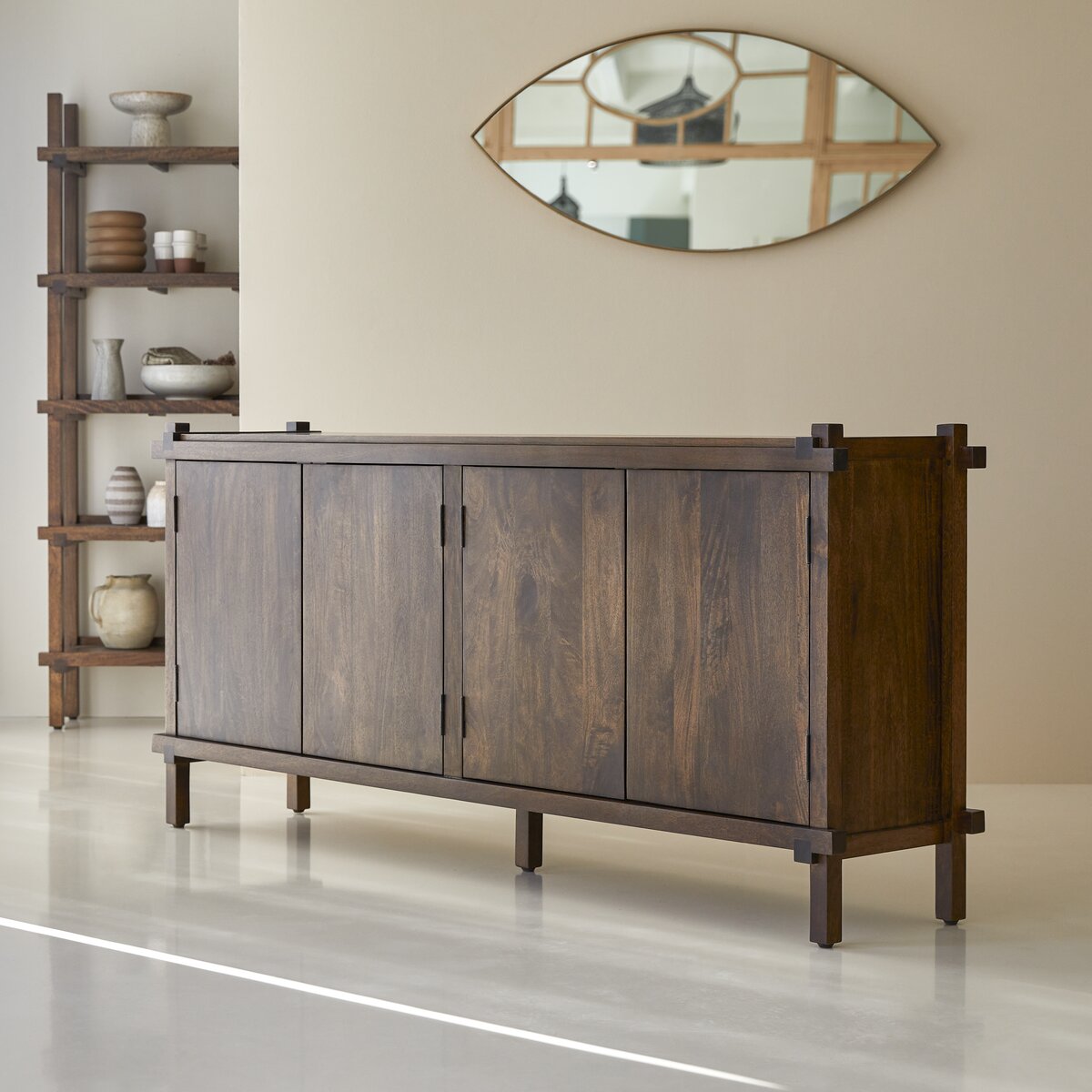 Arko - Solid mango sideboard 190 cm Arko - Solid mango sideboard 190 cm