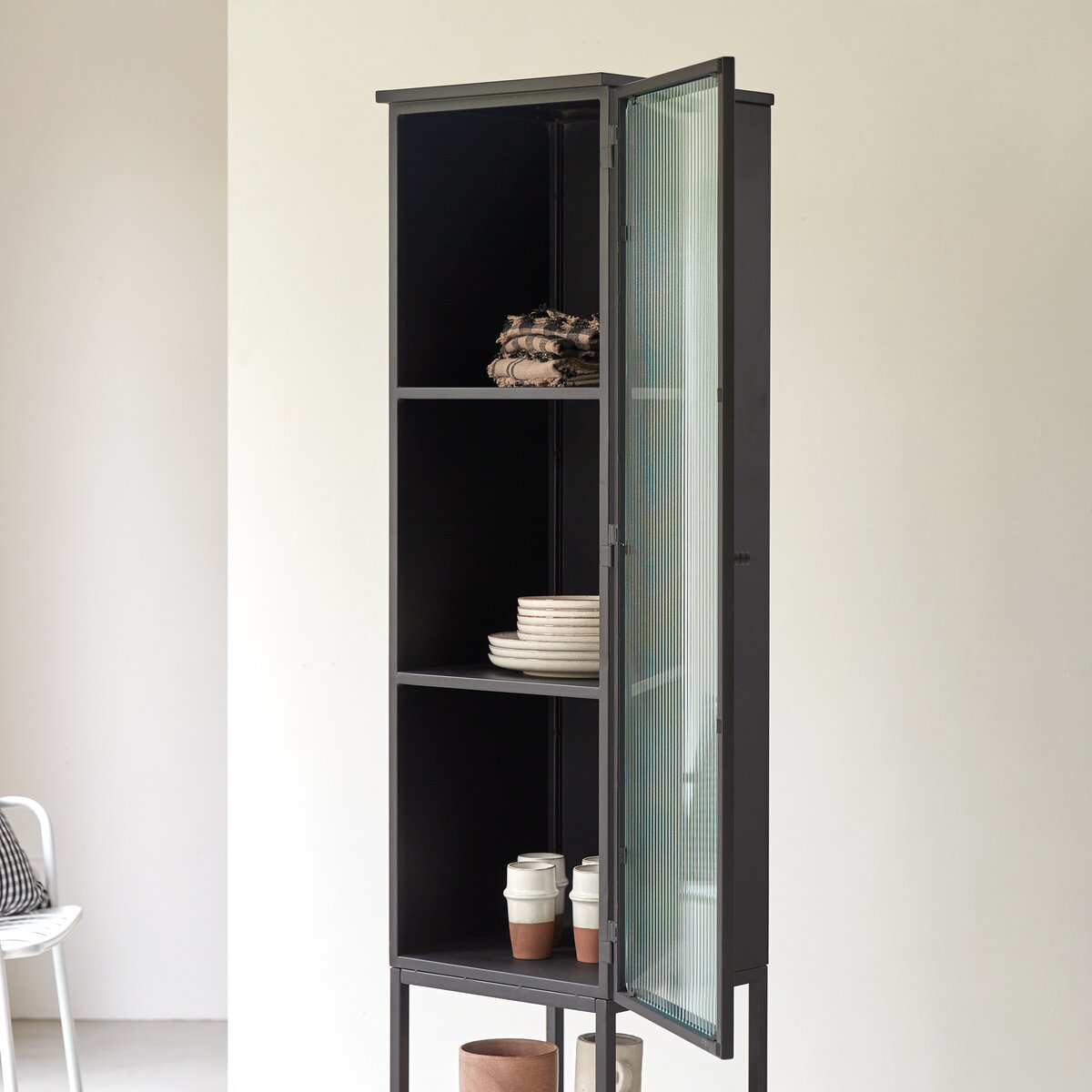 Solid metal storage column - Bedroom / Cupboards & Wardrobes - Tikamoon