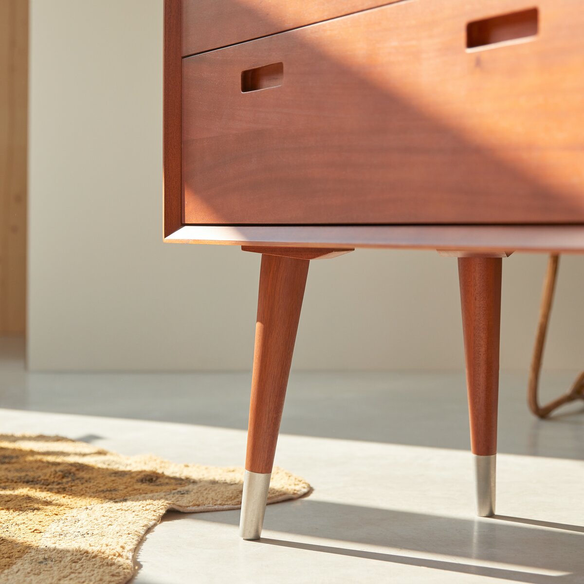 Magda 50's - Commode enfant en acajou massif Magda 50's - Commode enfant en acajou massif