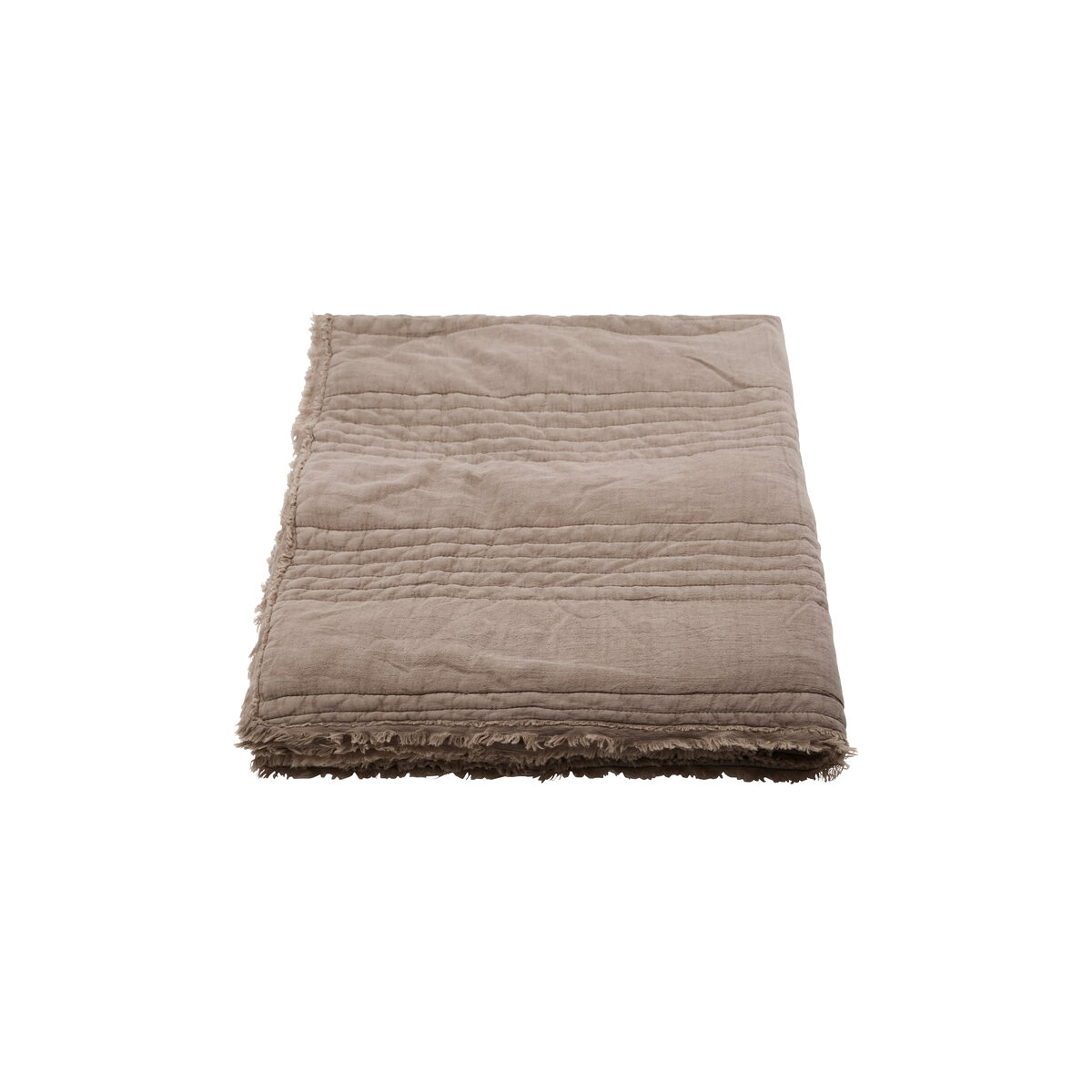Ruffle - Plaid en coton Ruffle - Plaid en coton