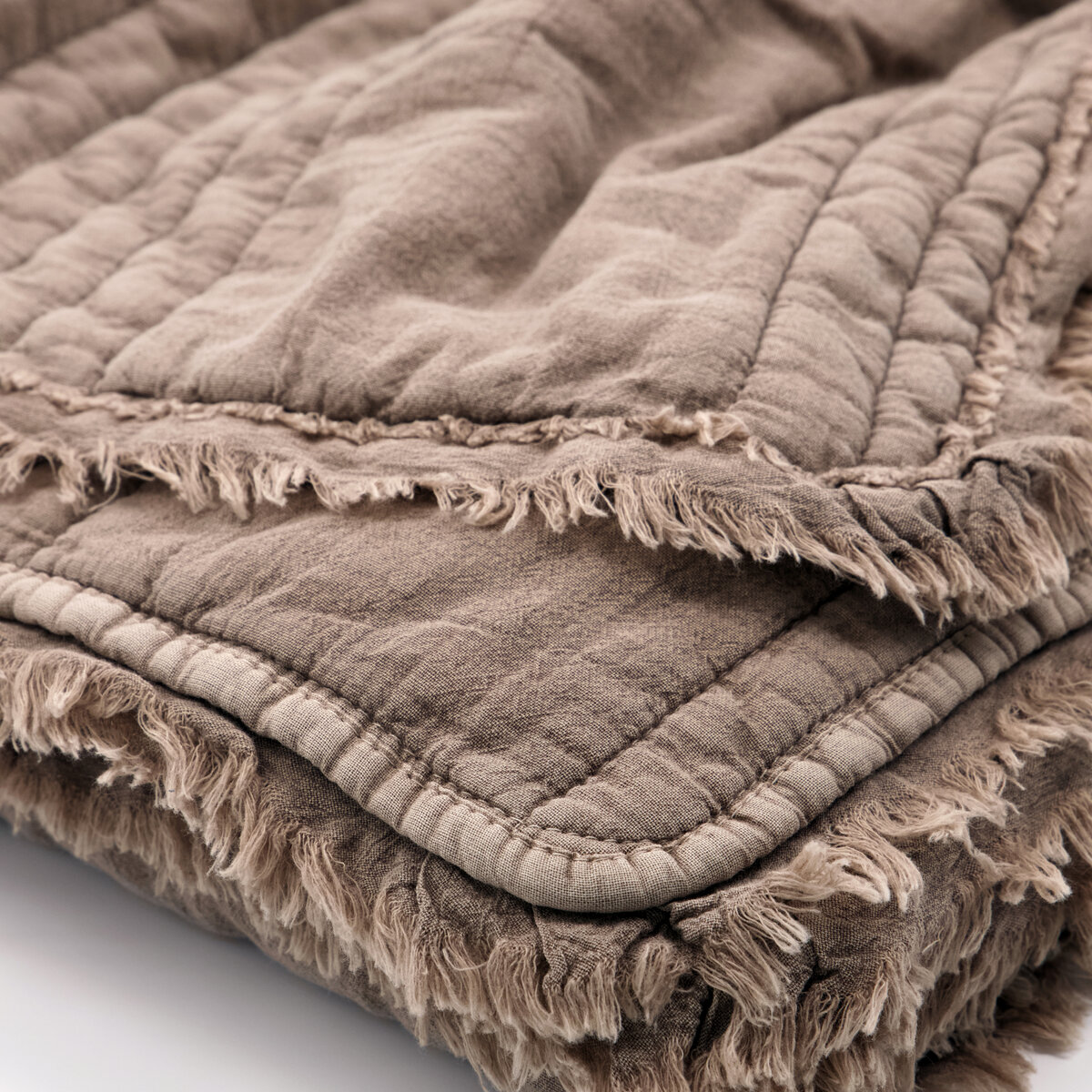 Ruffle - Plaid en coton Ruffle - Plaid en coton