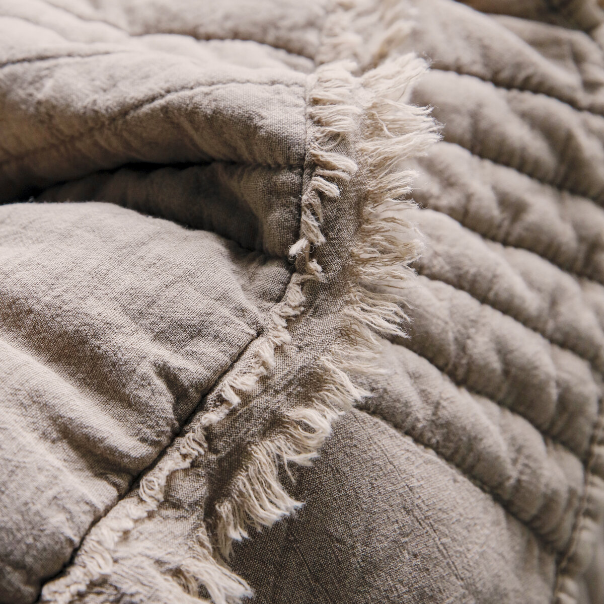 Ruffle - Plaid en coton Ruffle - Plaid en coton