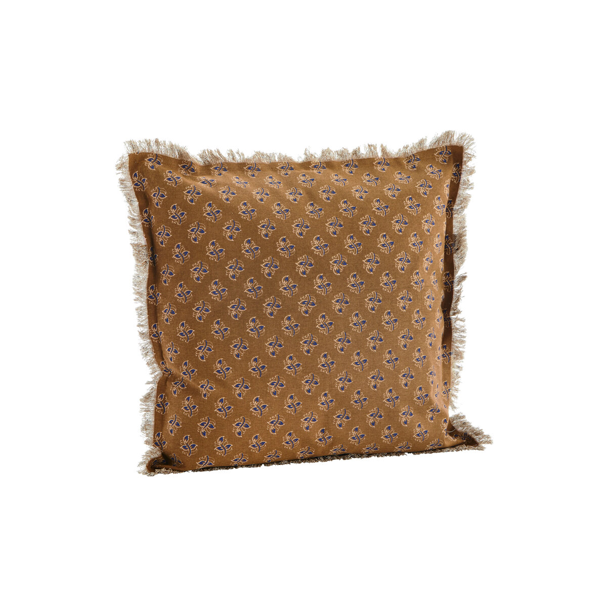 Plum - Housse de coussin en coton 50x50 cm, brown Plum - Housse de coussin en coton 50x50 cm, brown