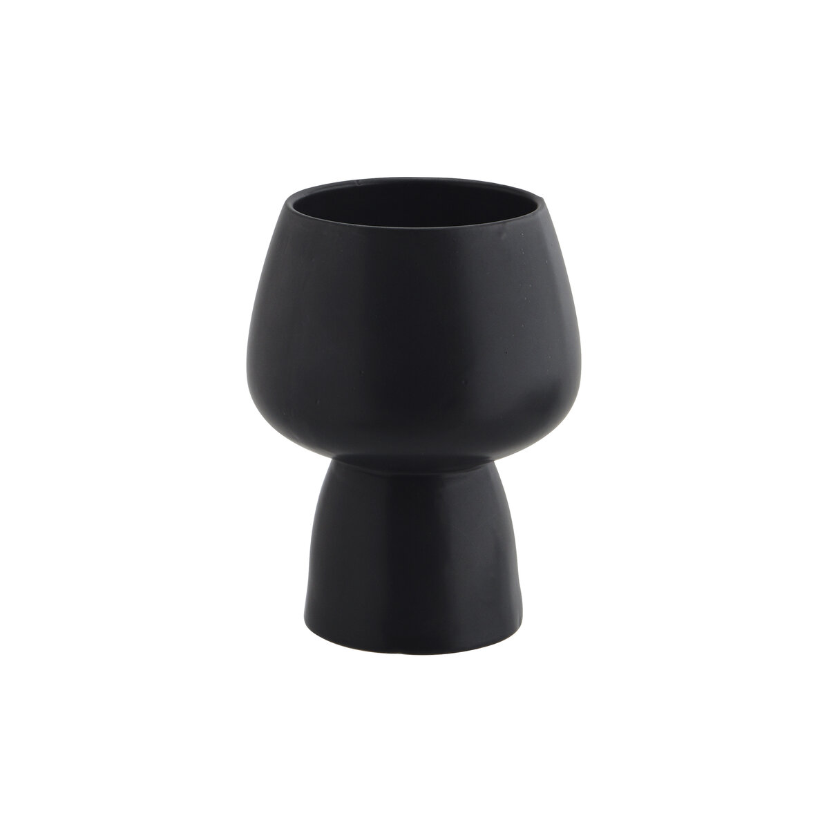 Asar - Vase en terre cuite, black Asar - Vase en terre cuite, black