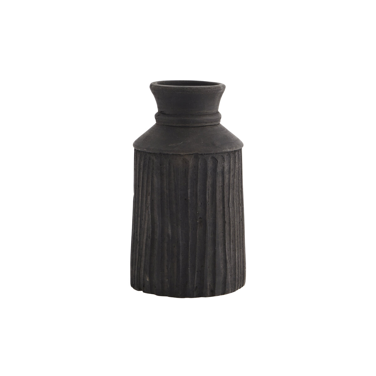 Jug - Vase en terre cuite, black Jug - Vase en terre cuite, black