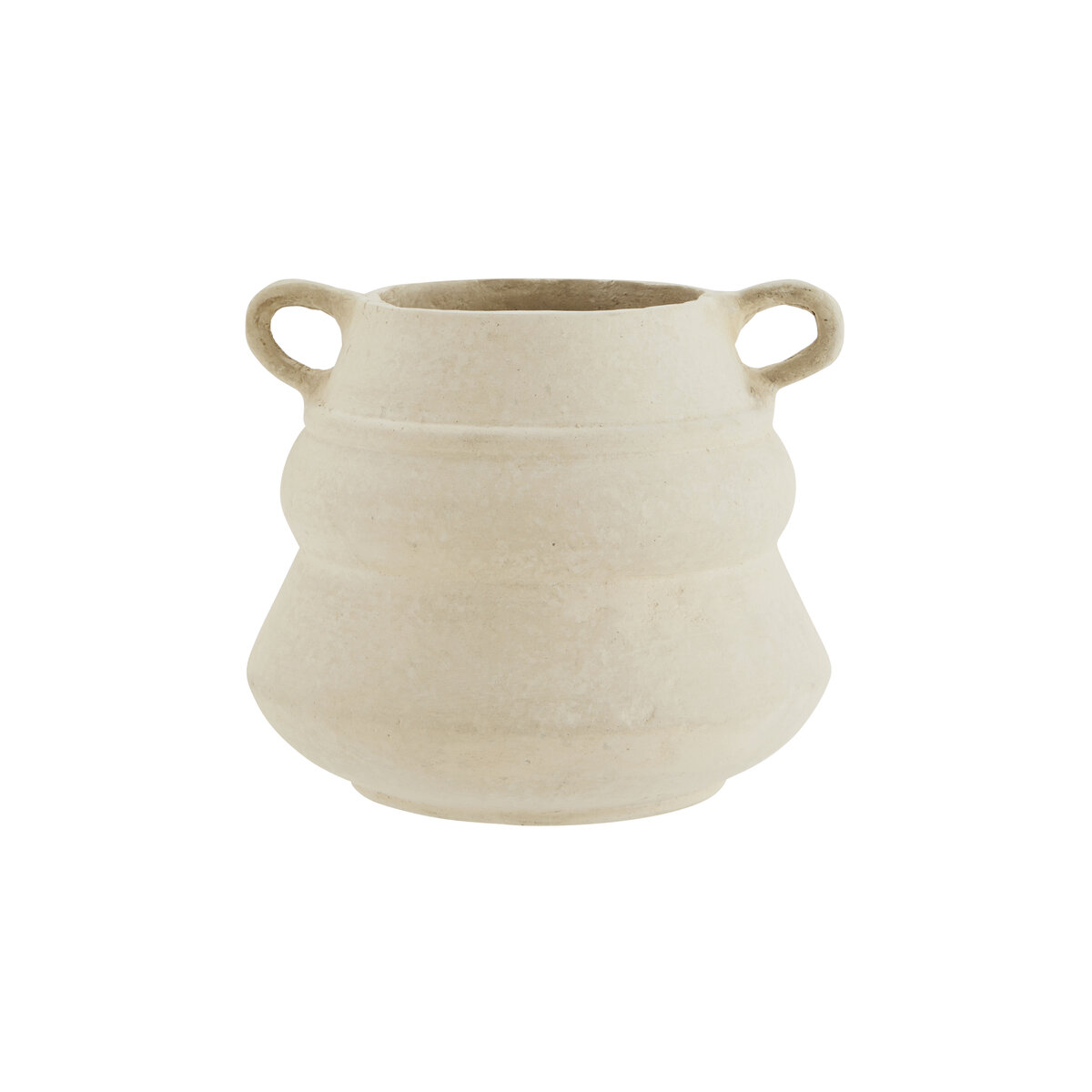 Fara - Vase décoratif en papier mâché, white Fara - Vase décoratif en papier mâché, white