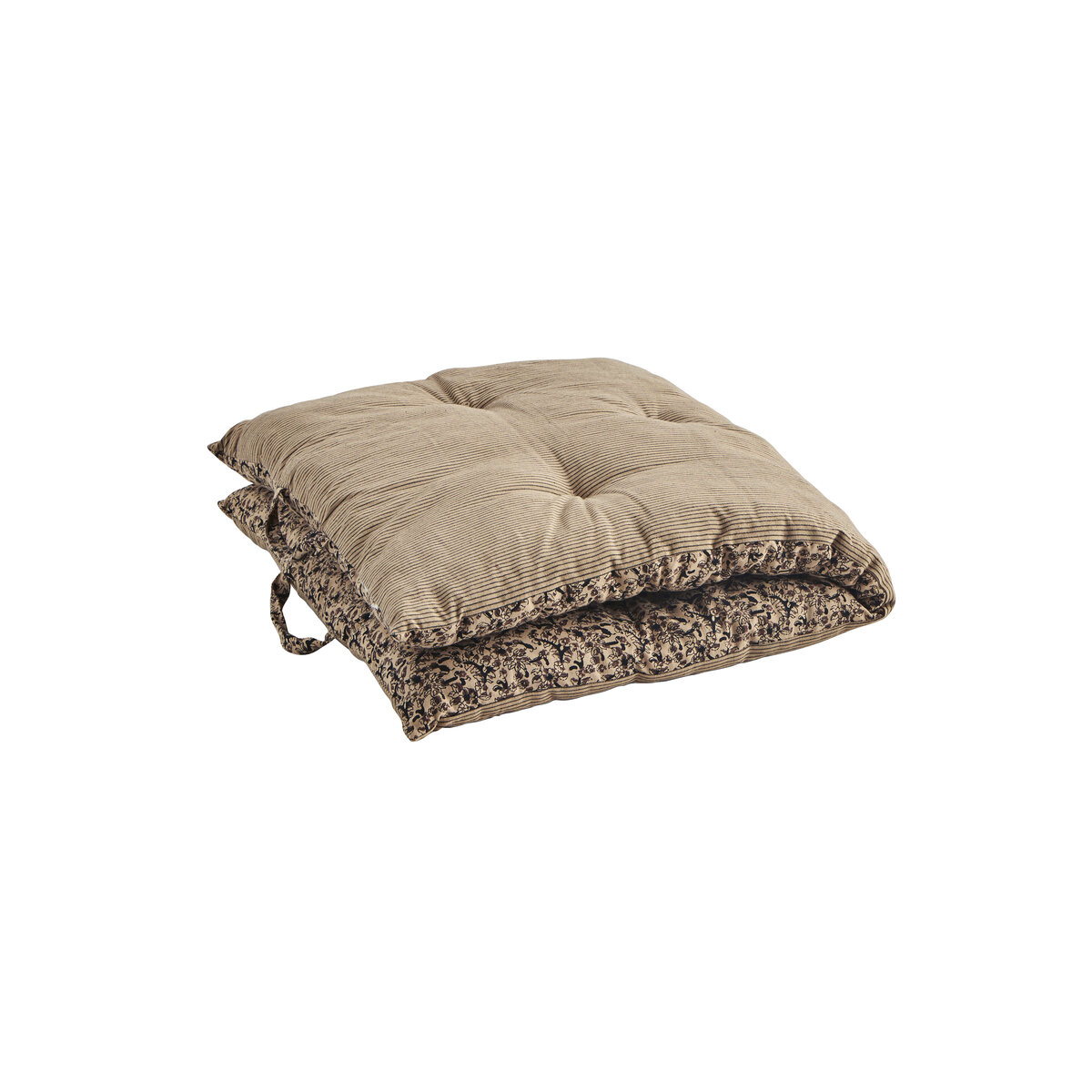 Elias - Surmatelas en coton 100x60 cm, brown Elias - Surmatelas en coton 100x60 cm, brown