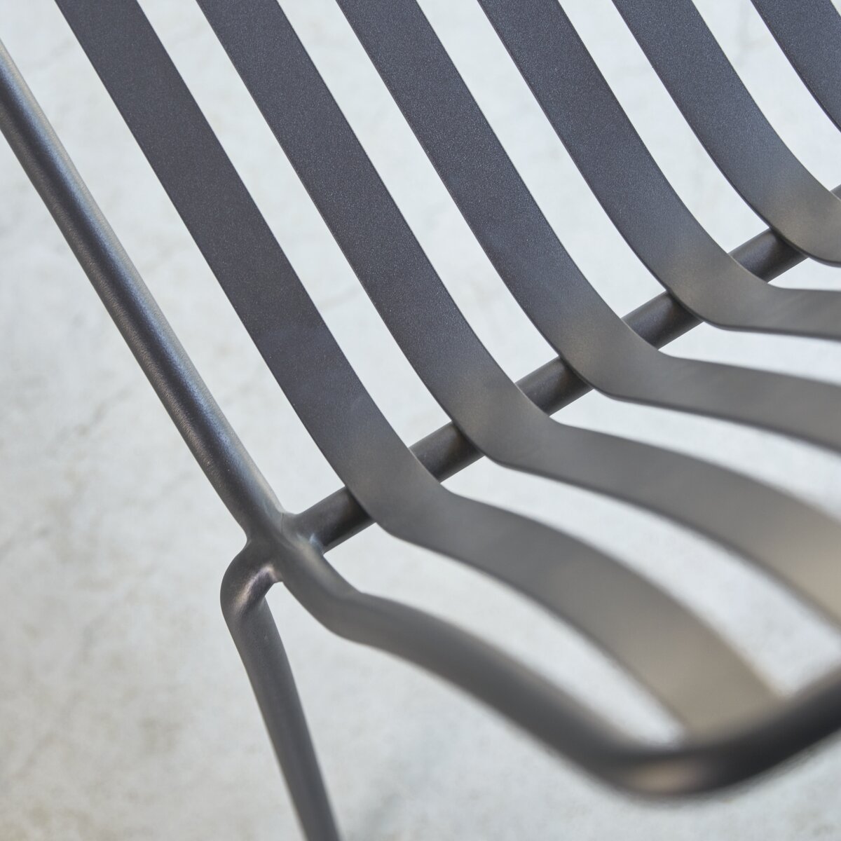 Gaby - Chaise de jardin en métal black Gaby - Chaise de jardin en métal black