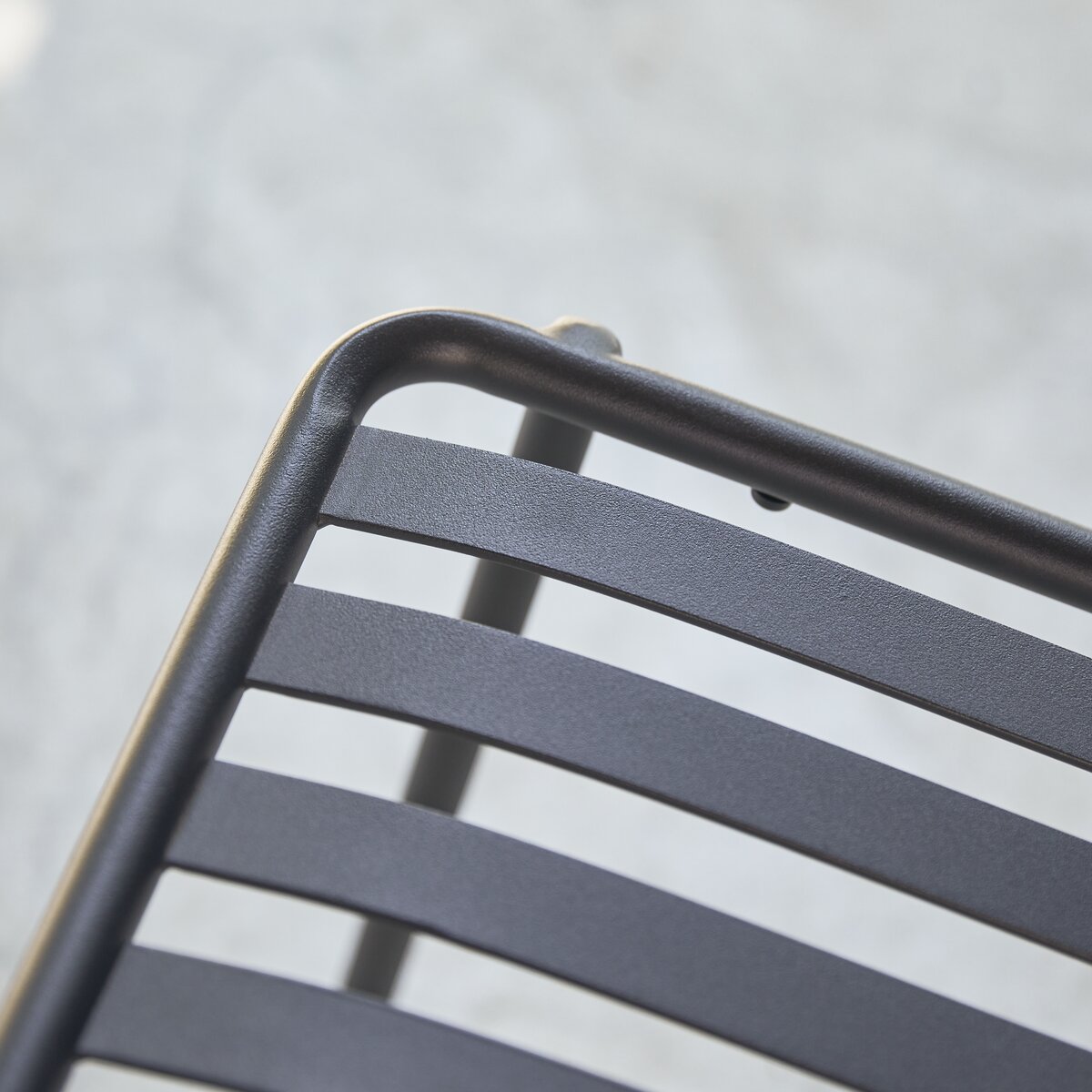 Gaby - Chaise de jardin en métal black Gaby - Chaise de jardin en métal black