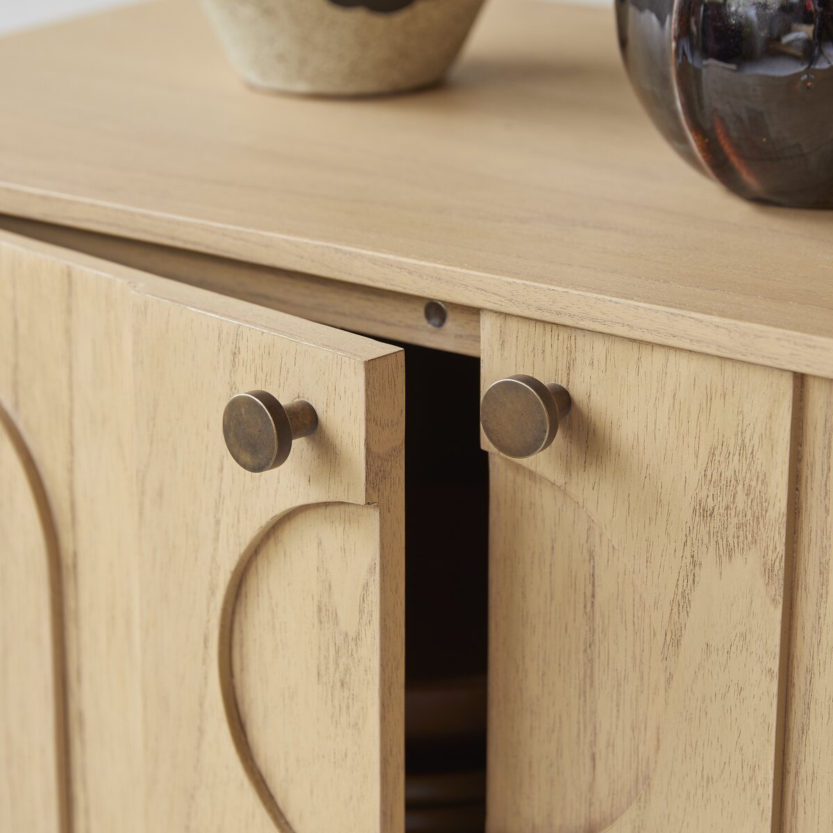 Otho - Buffet en Mindi 165 cm Otho - Buffet en Mindi 165 cm