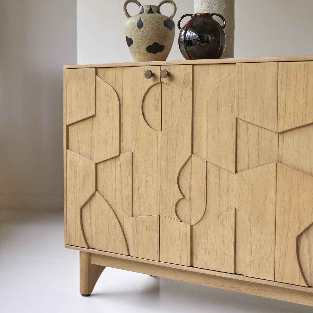 Otho - Buffet en Mindi 165 cm Otho - Buffet en Mindi 165 cm