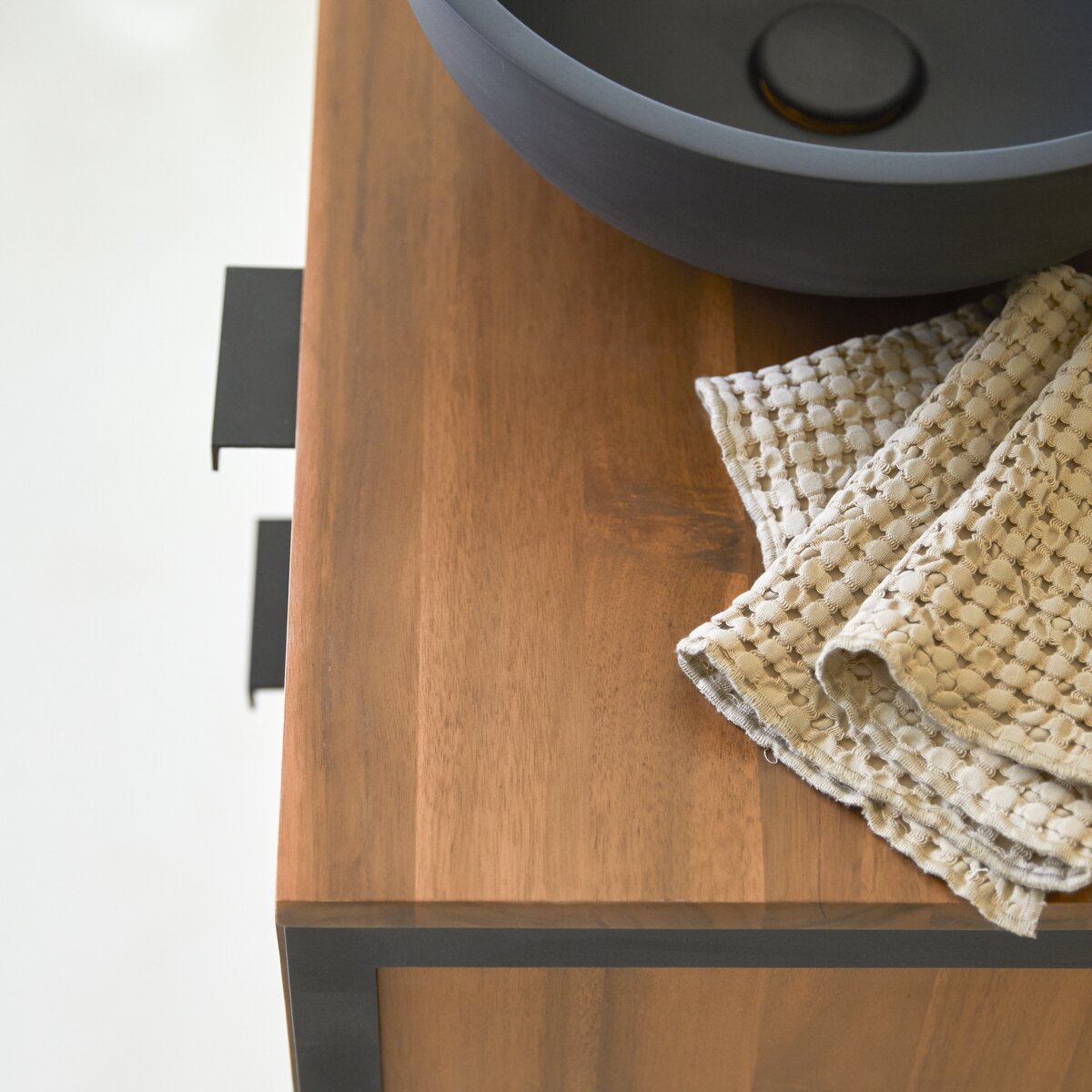 Urban - Solid acacia vanity unit 100 cm Urban - Solid acacia vanity unit 100 cm