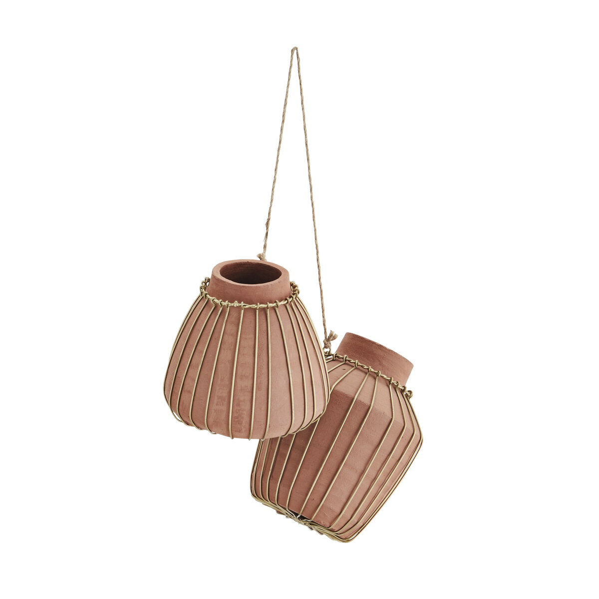 Athenais - Ensemble de vases en terre cuite Athenais - Ensemble de vases en terre cuite