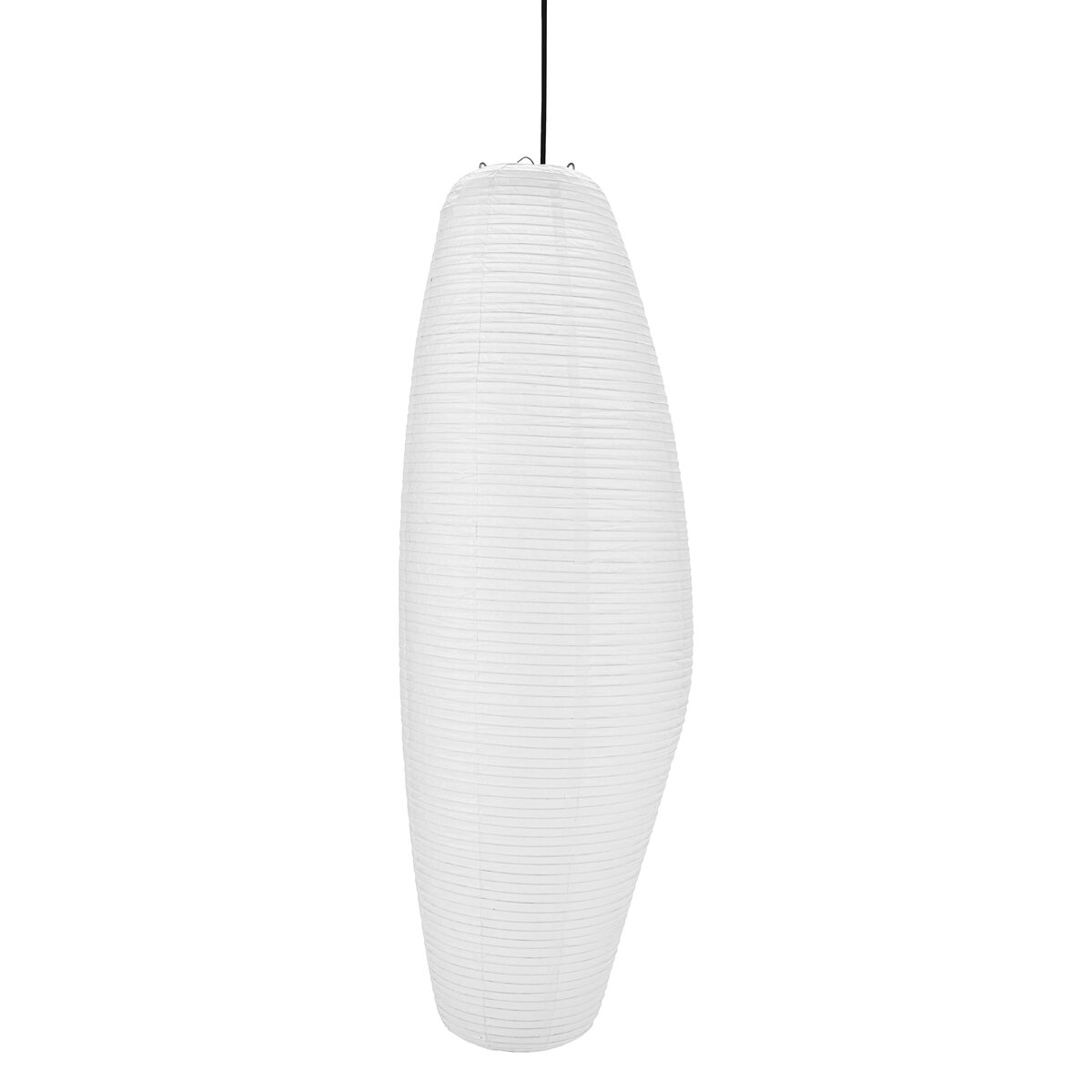 Lampenschirm aus Papier 90 cm – Wohnzimmerbeleuchtung – Tikamoon Lampenschirm aus Papier 90 cm – Wohnzimmerbeleuchtung – Tikamoon