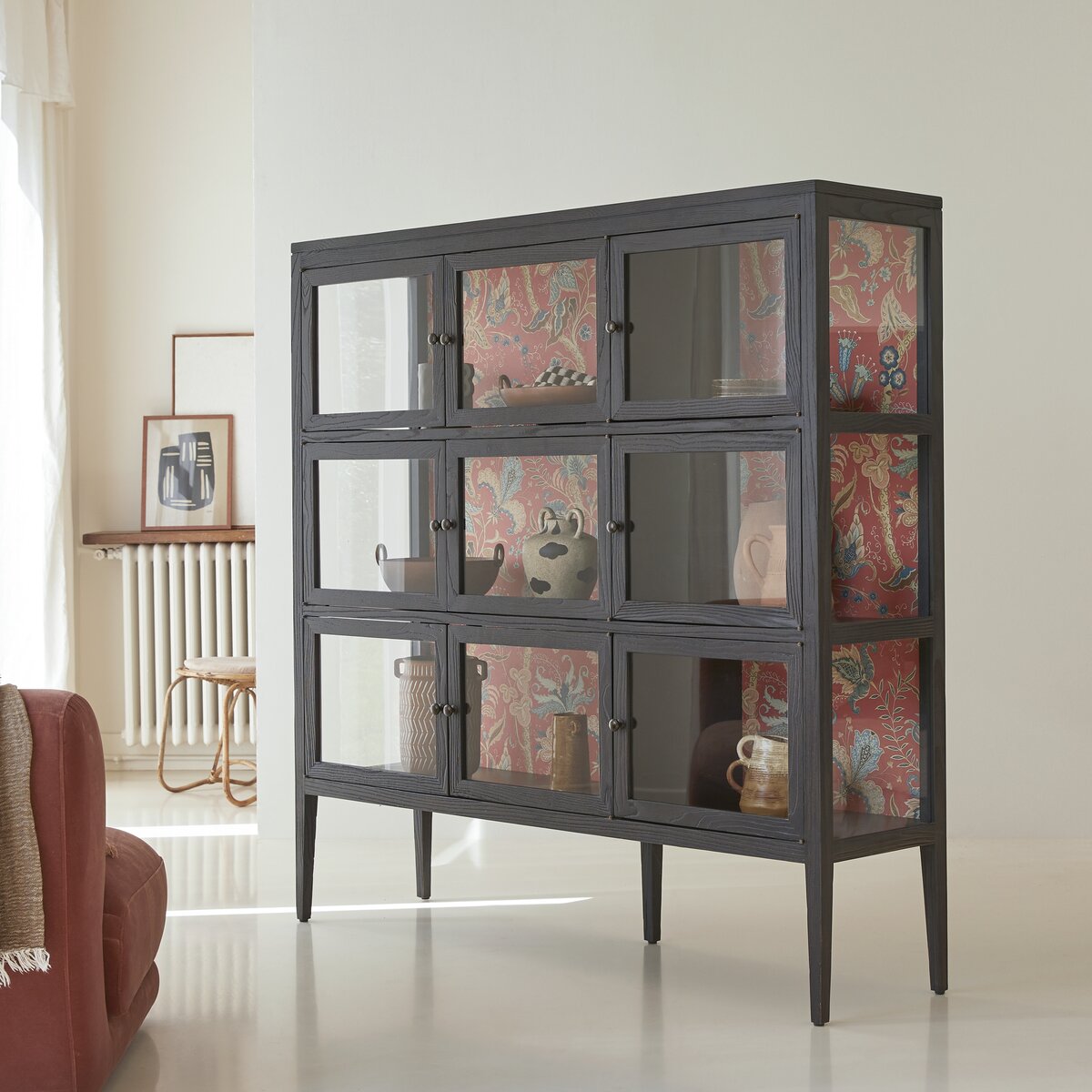 Tana - Vitrine large en orme Tana - Vitrine large en orme