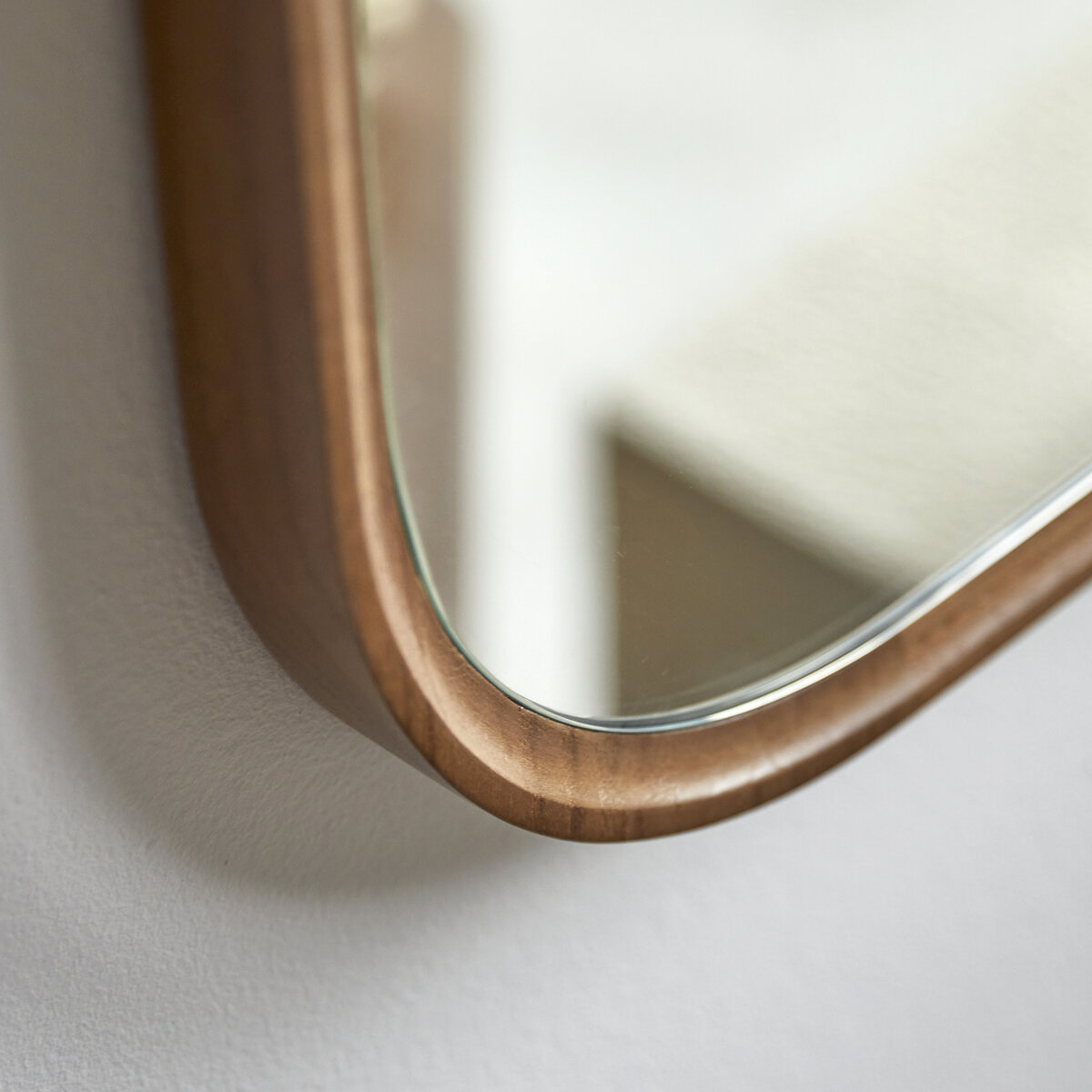 East - Solid teak rectangular mirror 80x55 cm East - Solid teak rectangular mirror 80x55 cm