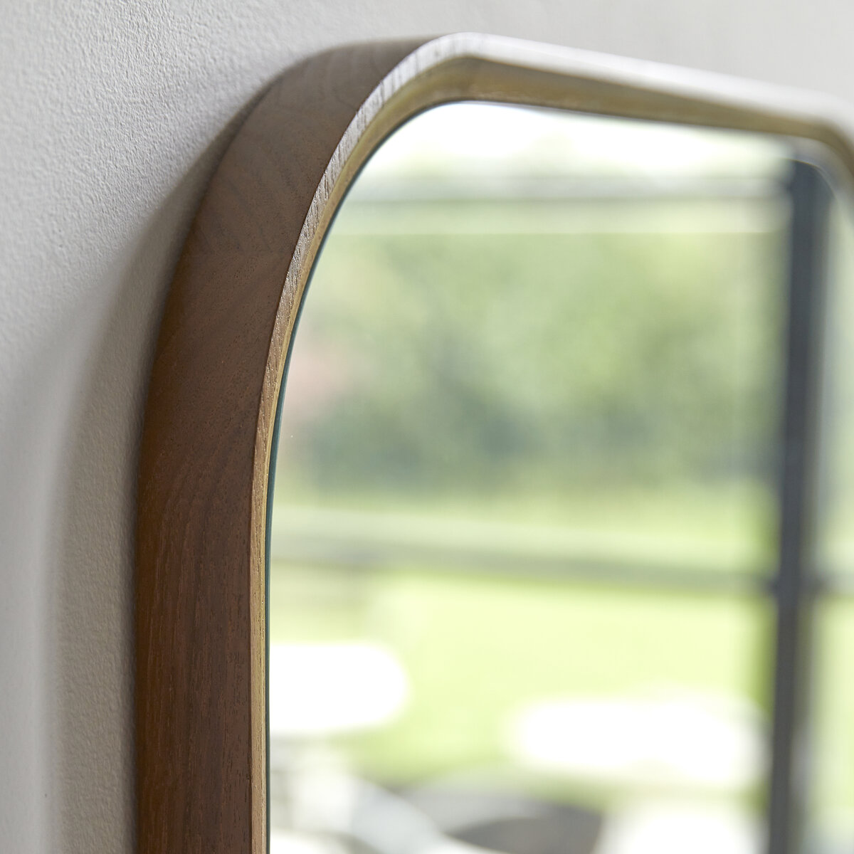 East - Solid teak rectangular mirror 80x55 cm East - Solid teak rectangular mirror 80x55 cm