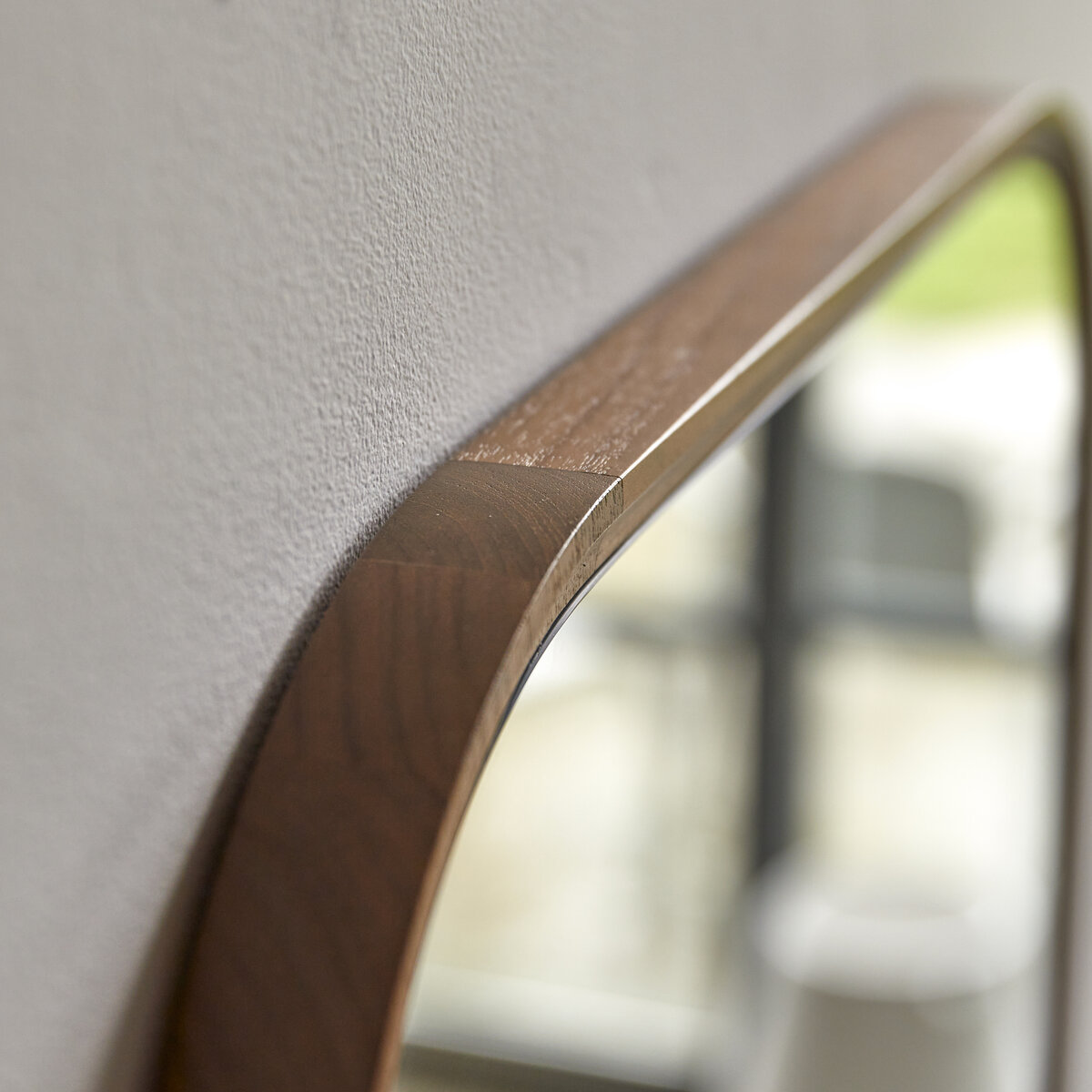 East - Solid teak rectangular mirror 80x55 cm East - Solid teak rectangular mirror 80x55 cm