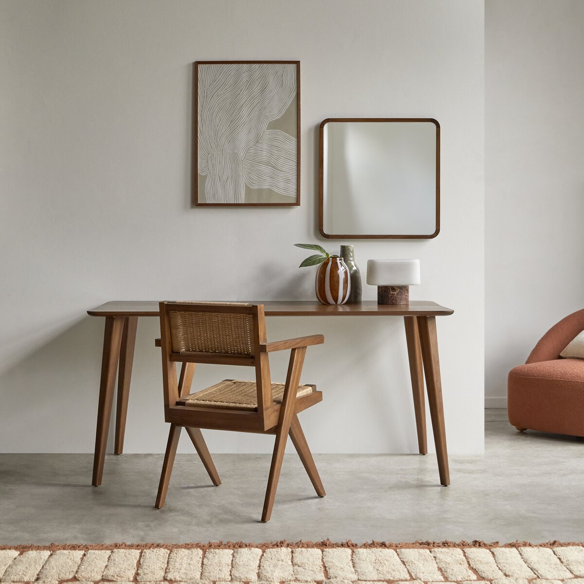 Domani - Solid teak Desk Domani - Solid teak Desk
