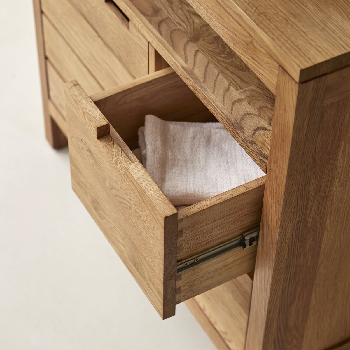 Mueble debajo del lavabo Senyo madera/antracita