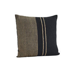 Housse de coussin coton 50cm brown - Textile de décoration - Tikamoon