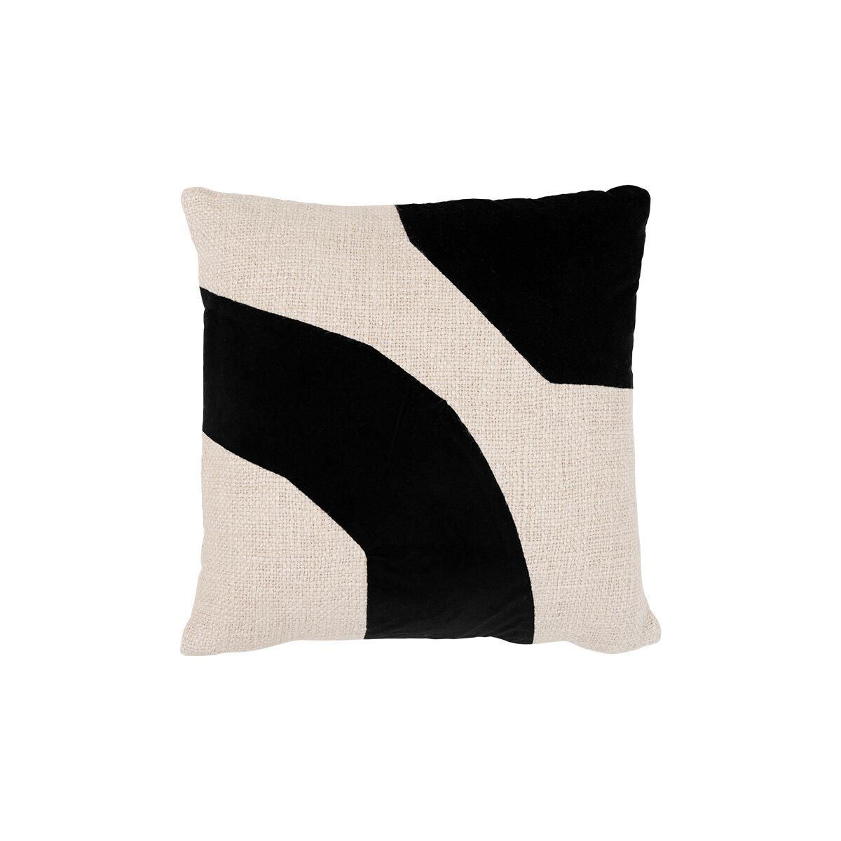 Cuscino quadrato sabbia 50 cm - Articolo tessile interno/esterno - Tikamoon