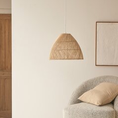 Lampada da tavolo in ceramica 45 cm - Luce decorativa per il soggiorno -  Tikamoon