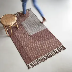 Mohane - Teppich aus Baumwolle 90 x 150 cm