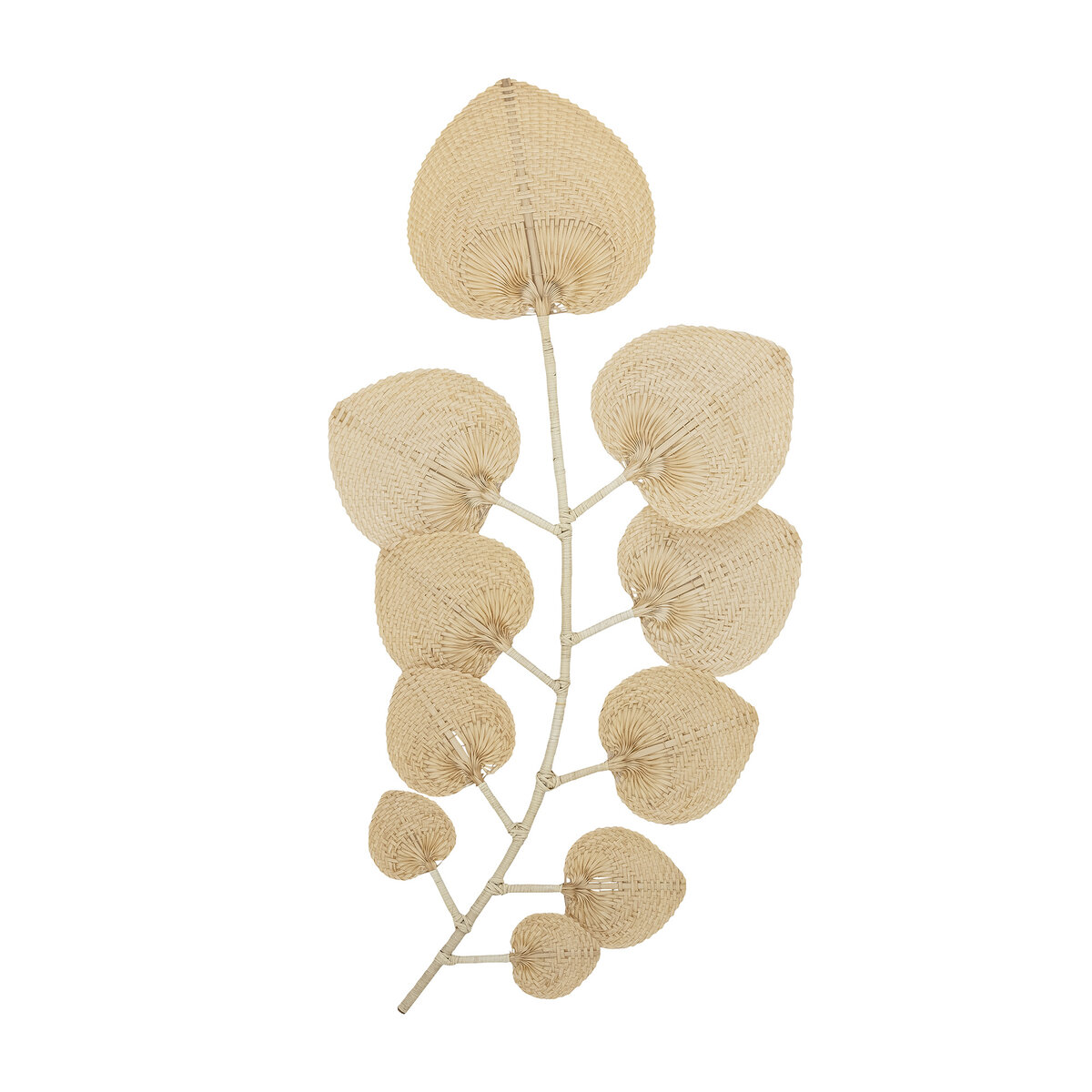 Bambus-Wanddekoration Mit SAU-Gravur – 45 Cm Hoch, Asiatisches Zen-Deko, Symbol Für Langlebigkeit