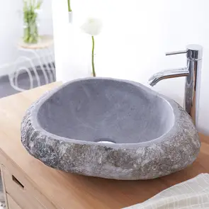 Nobu - Waschbecken aus Naturstein