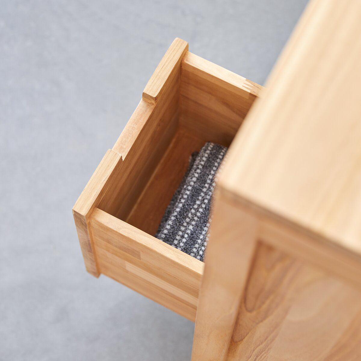 Serena - Solid teak vanity unit 100 cm Serena - Solid teak vanity unit 100 cm