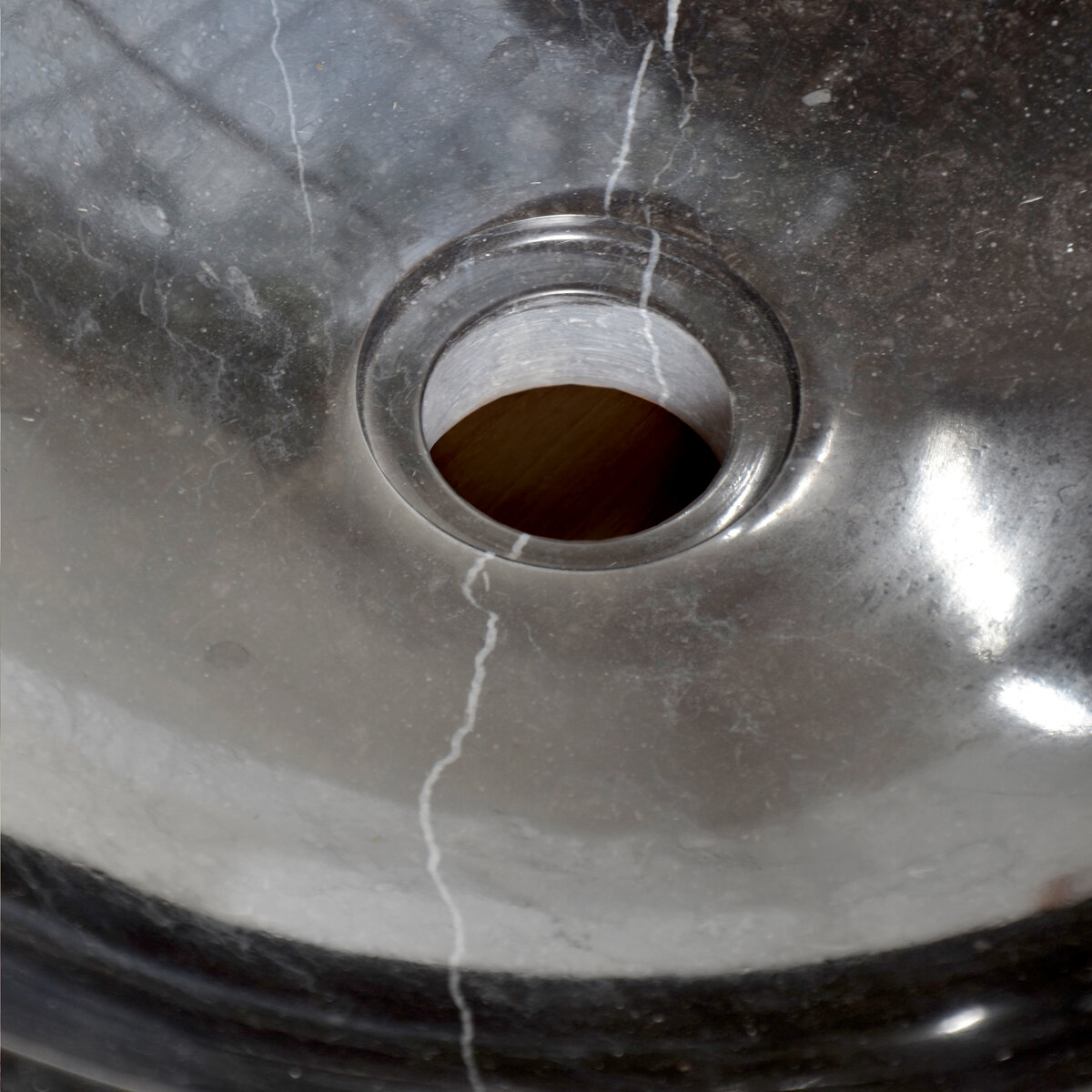 Calypso - Waschbecken aus Marmor black Calypso - Waschbecken aus Marmor black