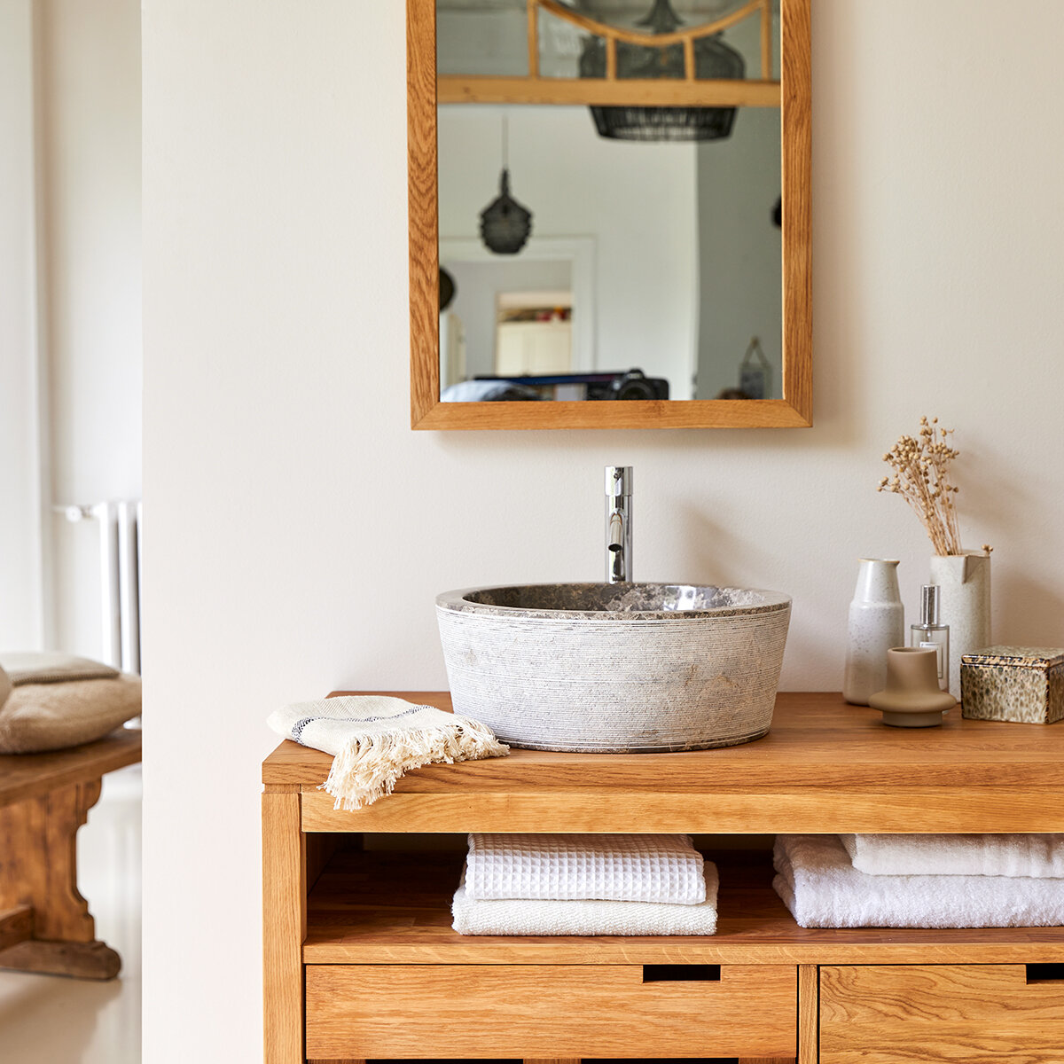 Exo Stri - Lavabo de mármol grey Exo Stri - Lavabo de mármol grey