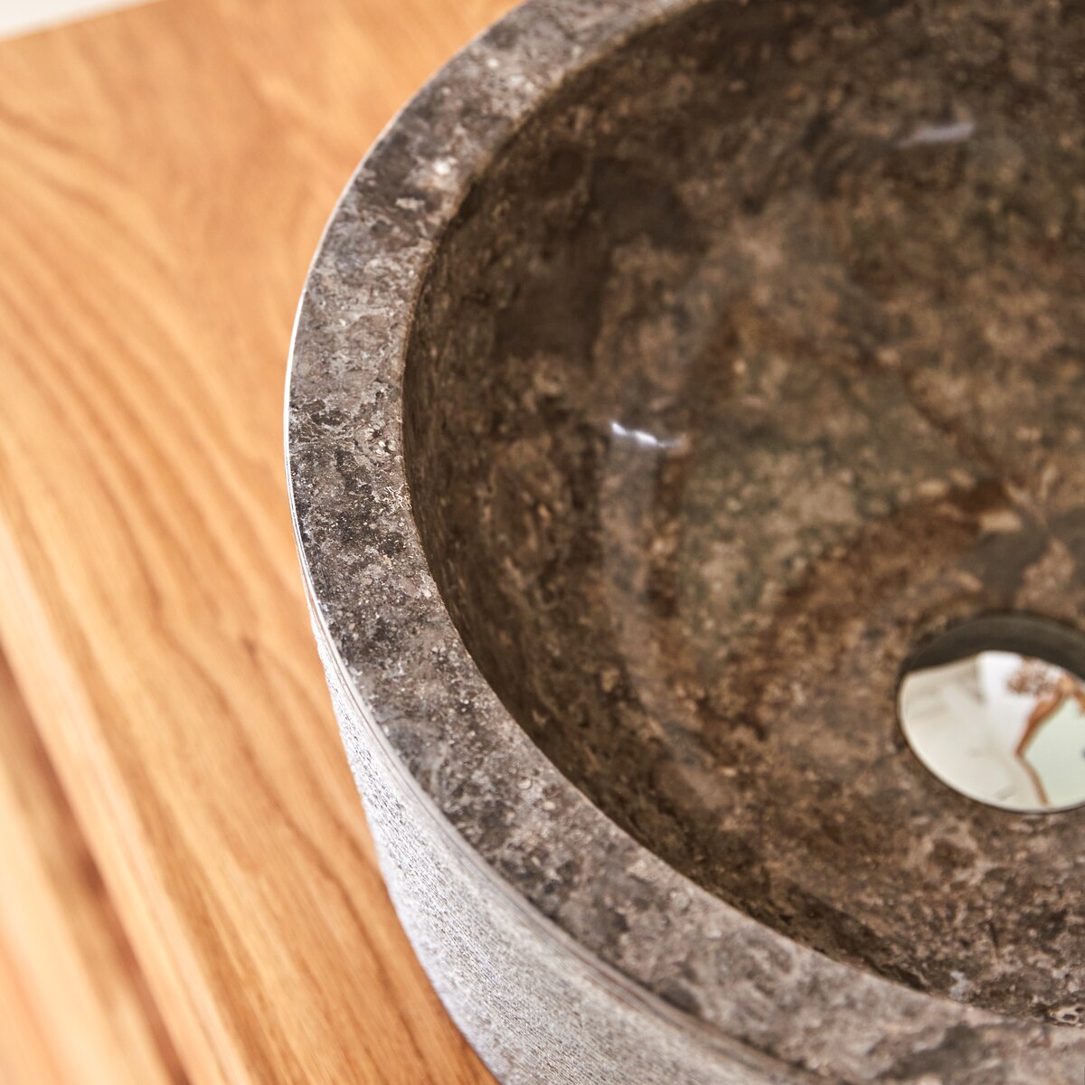Exo Stri - Lavabo de mármol grey Exo Stri - Lavabo de mármol grey