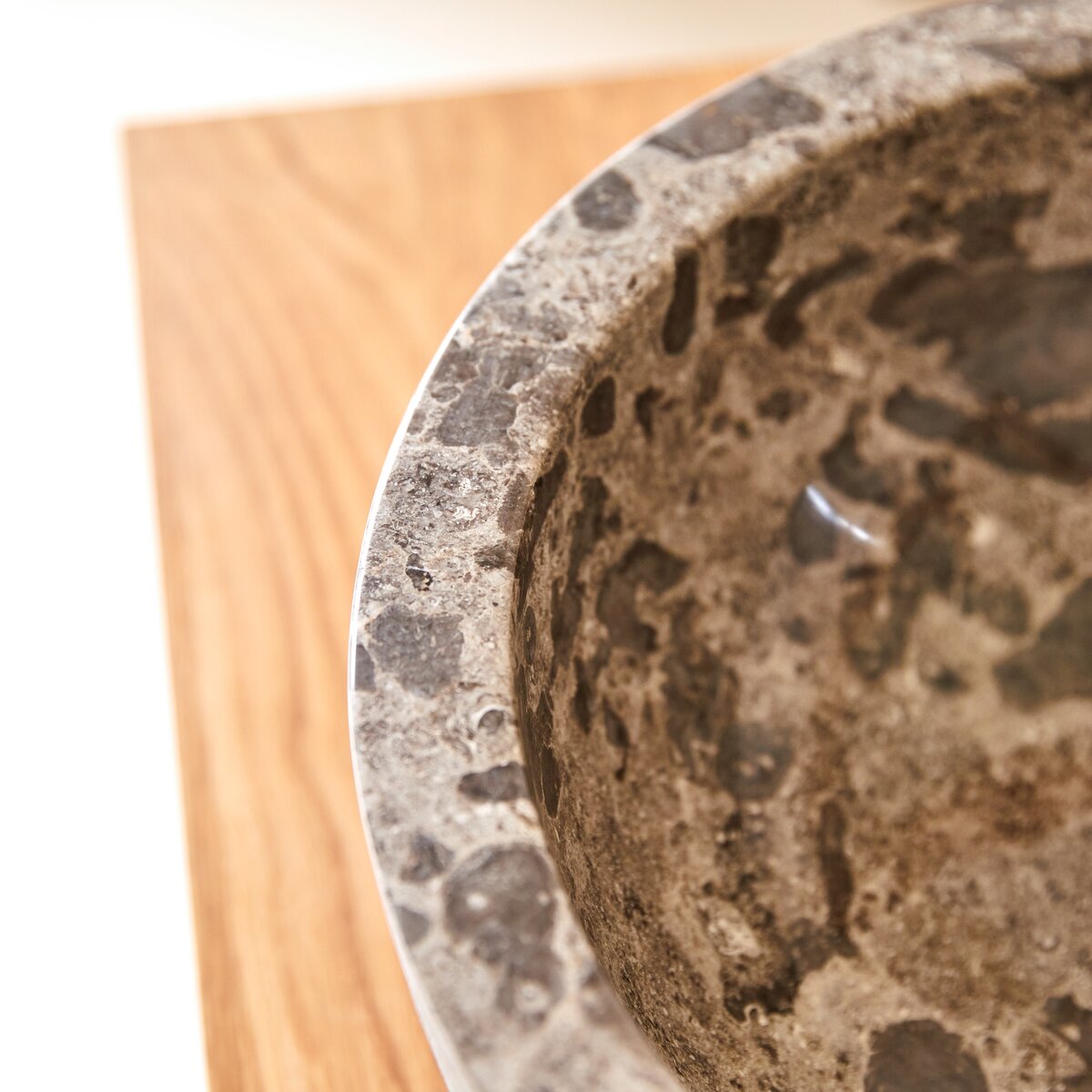 Exo Stri - Lavabo de mármol grey Exo Stri - Lavabo de mármol grey