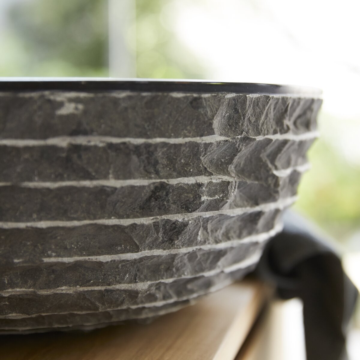 Scrula - Waschbecken aus Marmor Bamoro Scrula - Waschbecken aus Marmor Bamoro