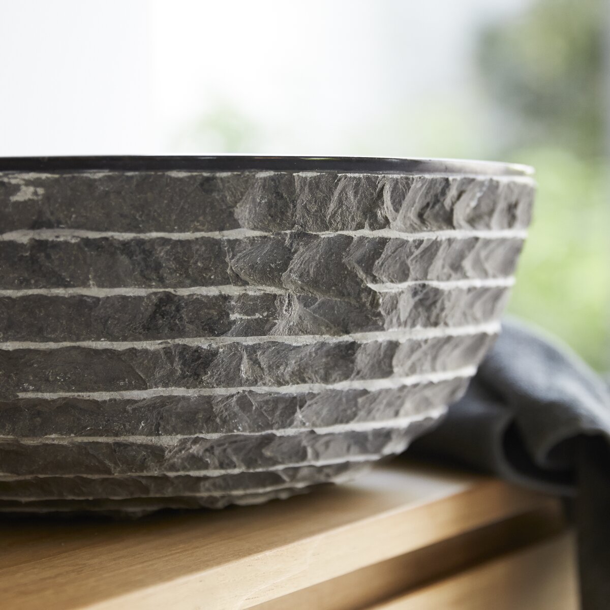 Scrula - Waschbecken aus Marmor Bamoro Scrula - Waschbecken aus Marmor Bamoro