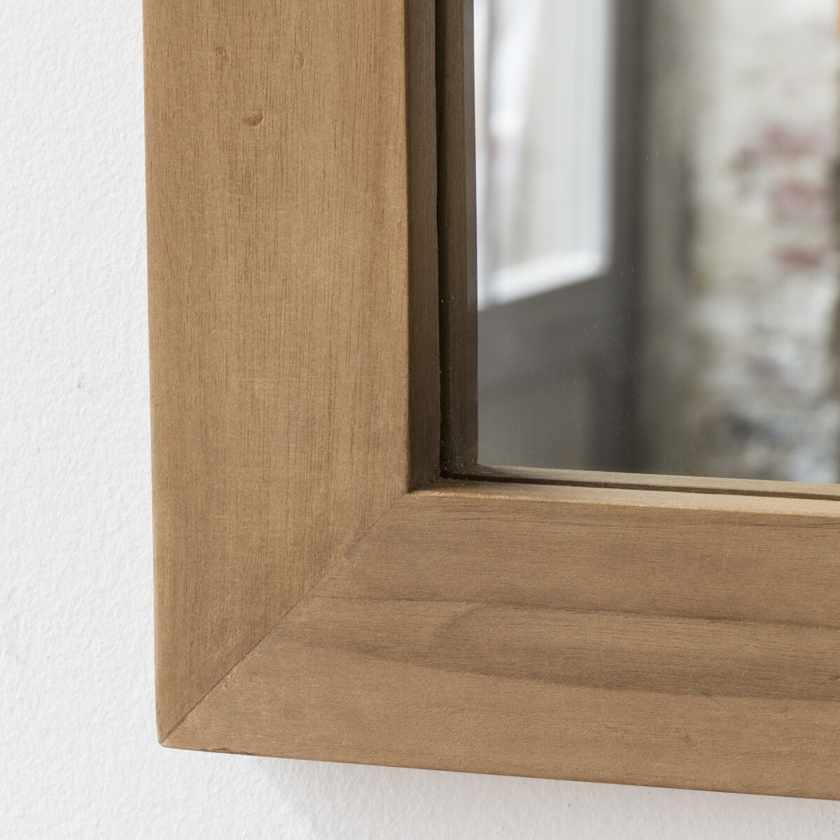 Milano - Miroir en teck massif 140x70 cm Milano - Miroir en teck massif 140x70 cm