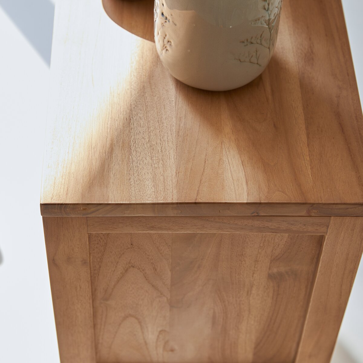 Coffee Tek - Konsole aus massivem Teakholz Coffee Tek - Konsole aus massivem Teakholz