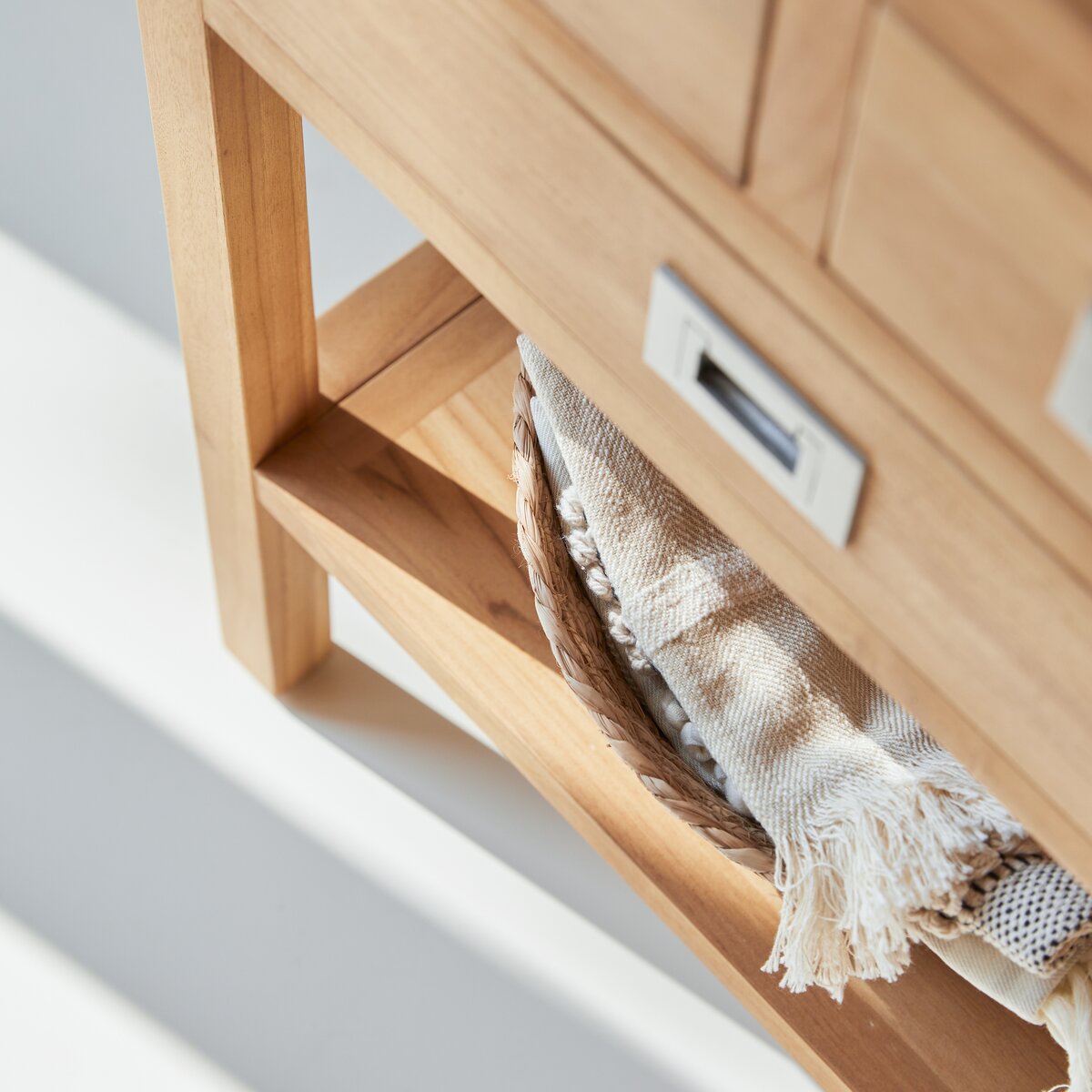 Coffee Tek - Console en teck massif Coffee Tek - Console en teck massif