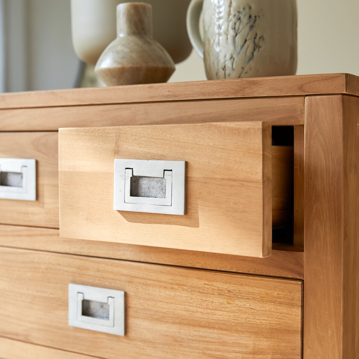 Coffee Tek - Console en teck massif Coffee Tek - Console en teck massif