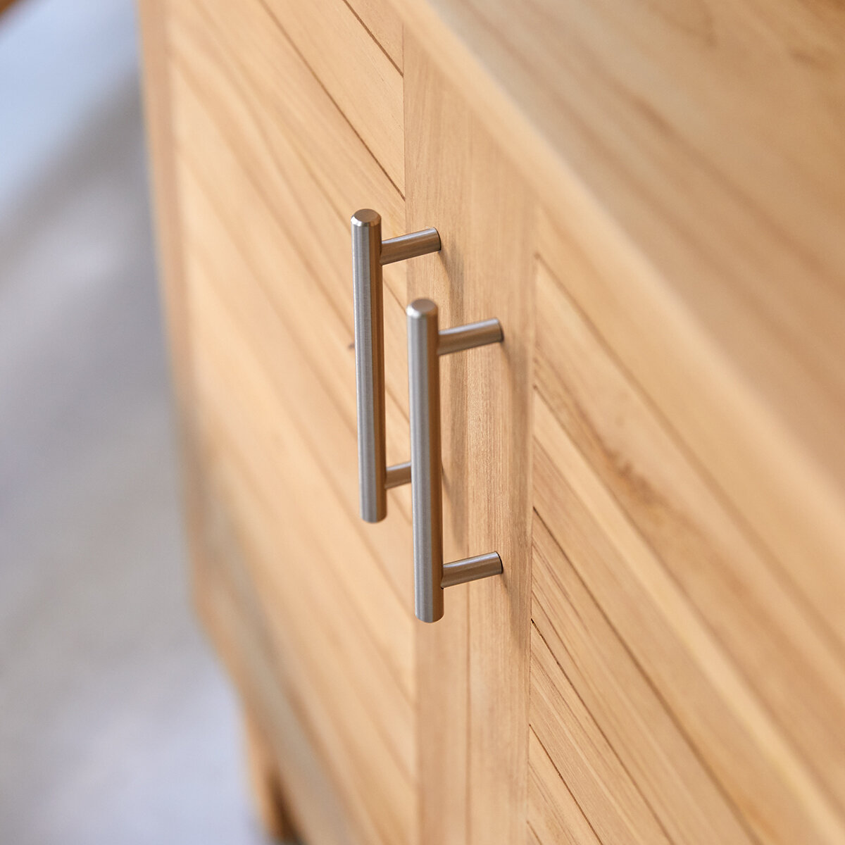 Soho - Waschtischunterschrank aus massivem Teakholz 85 cm Soho - Waschtischunterschrank aus massivem Teakholz 85 cm