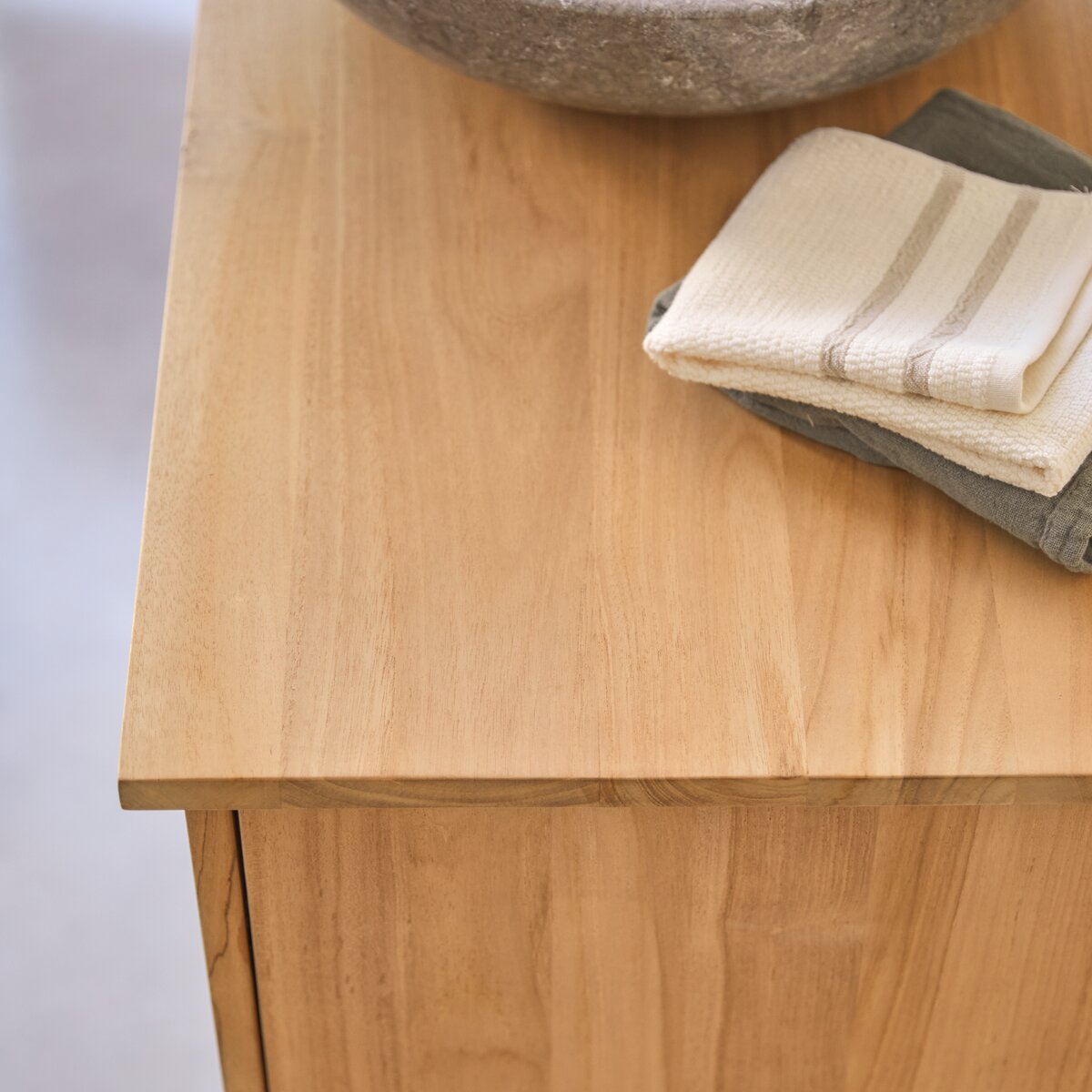 Soho - Solid teak vanity unit 165 cm Soho - Solid teak vanity unit 165 cm