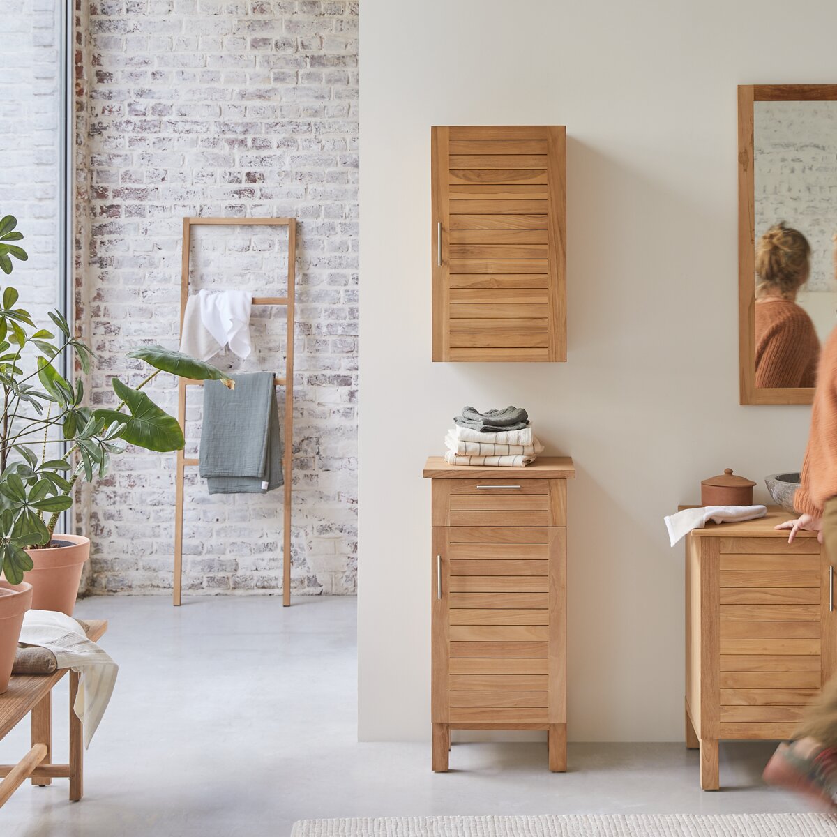 Soho - Set in teak massello Soho - Set in teak massello