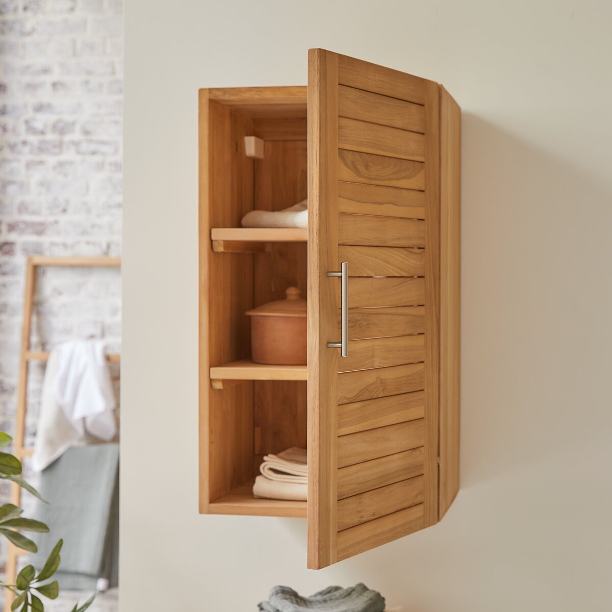 Mobili modulabili in teak - Arredo bagno - Tikamoon