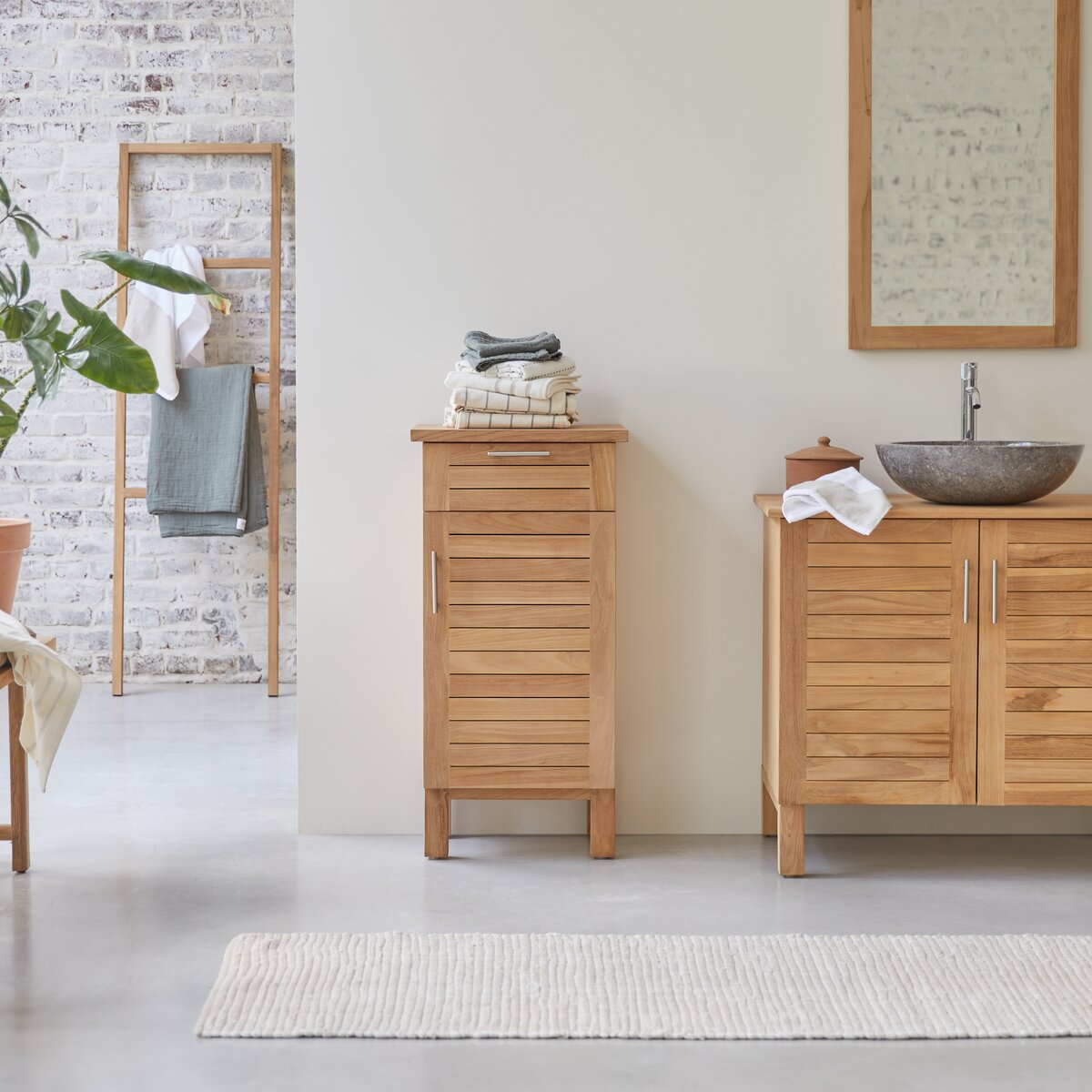 Soho - Set in teak massello Soho - Set in teak massello