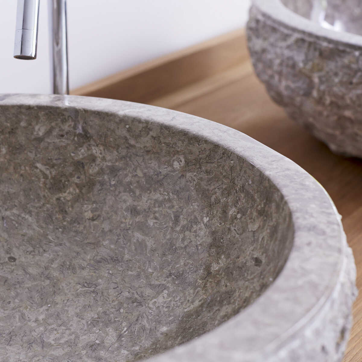 Scrula - Lavabo in marmo grey Scrula - Lavabo in marmo grey